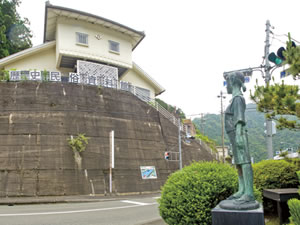 十津川民俗資料館外観