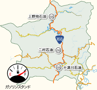 ガソリンスタンド